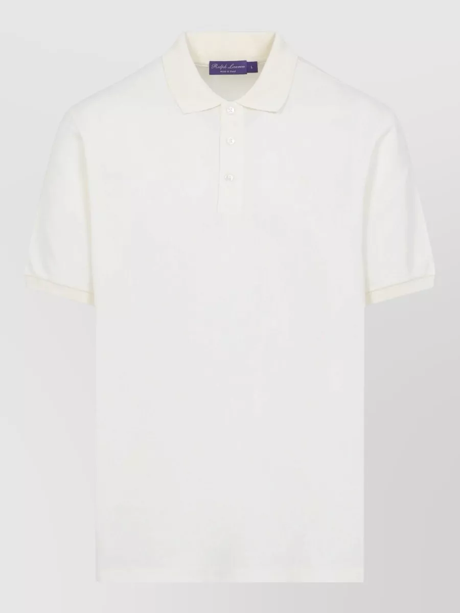 Ralph Lauren Purple Label Short-Sleeve Polo Shirt