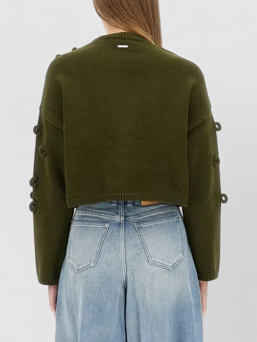 Jw Anderson Cropped Jumper