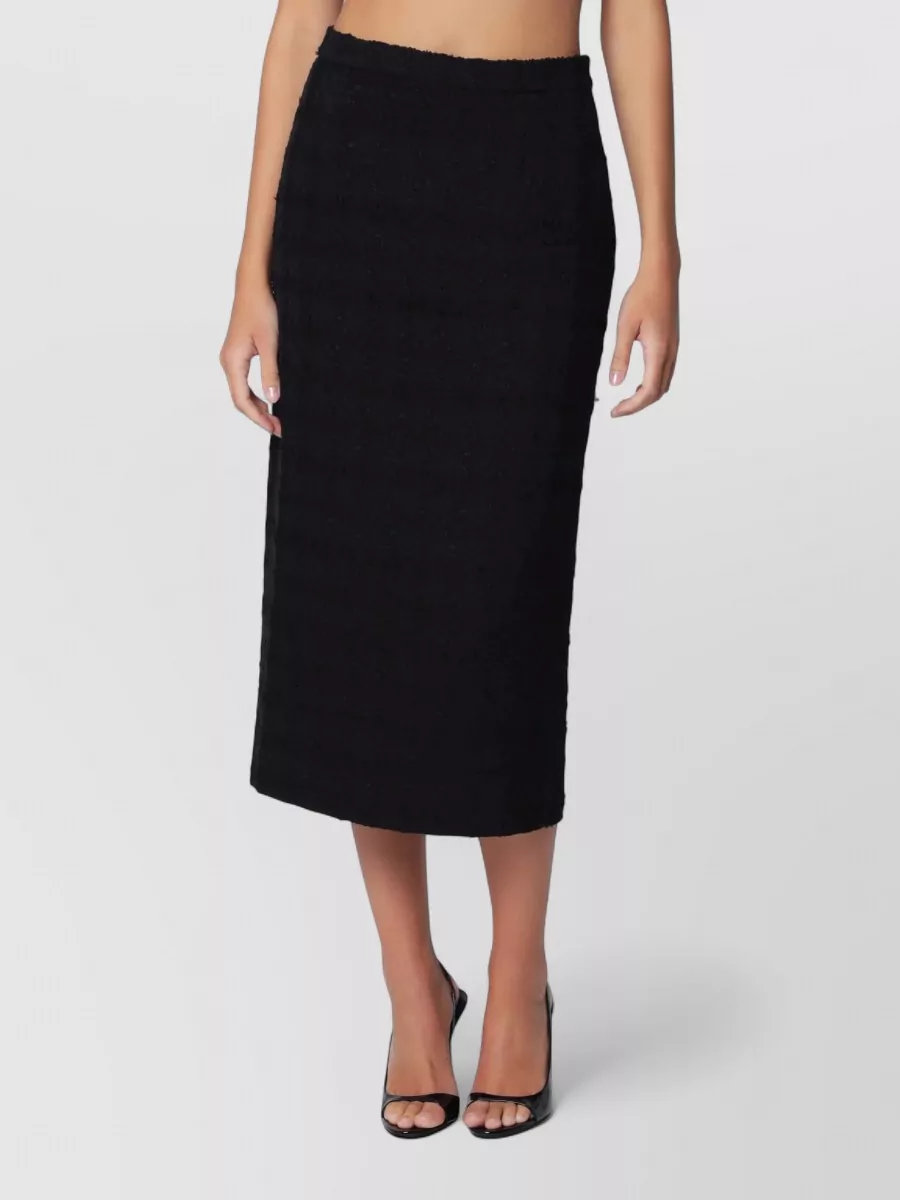 Alessandra Rich fitted skirt