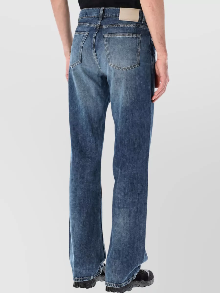 Our Legacy Carson Cut Denim Jeans