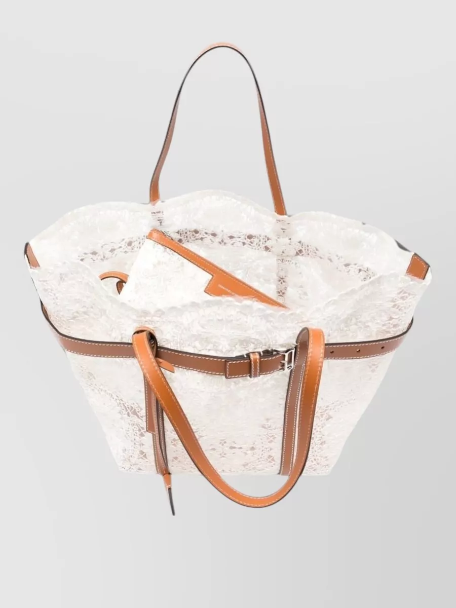 Ermanno Scervino Beach Bag