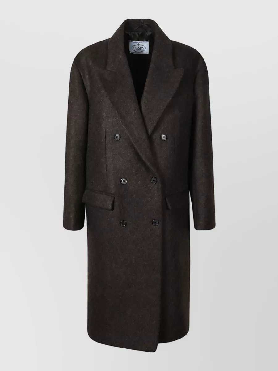 Prada velour fitted jacket