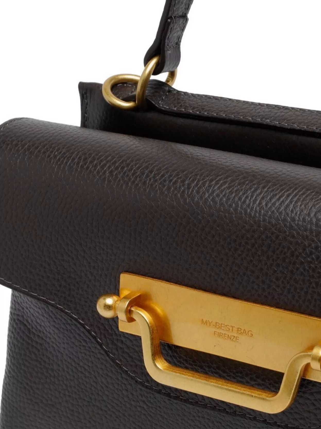 My Best Bag Firenze Versatile Leather Shoulder Bag And Strap