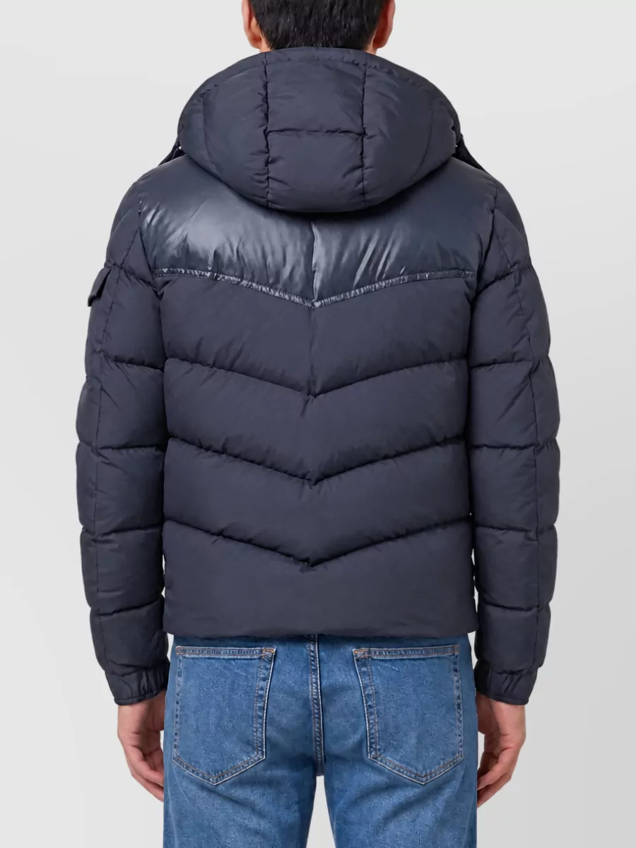 Moncler Down Hooded Puffer Jacket