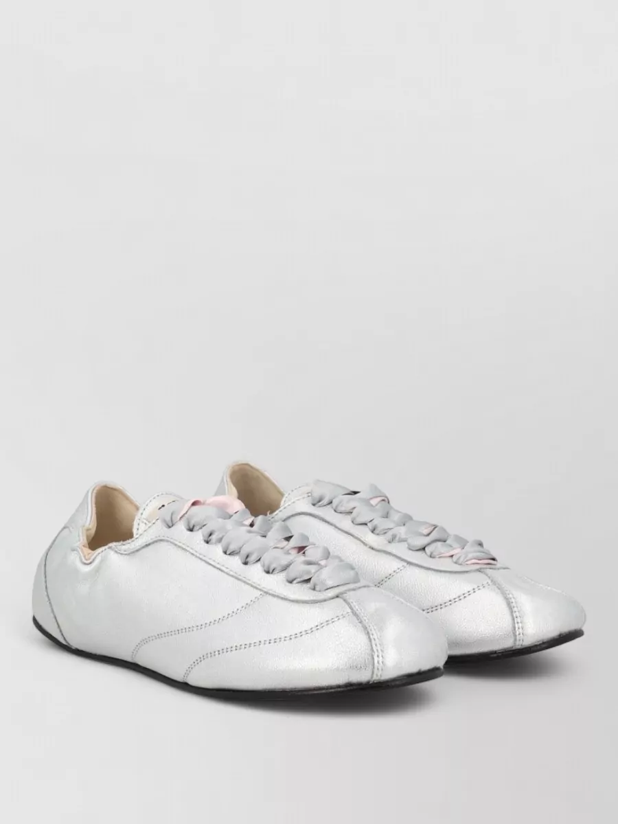 Repetto Leather Sneakers