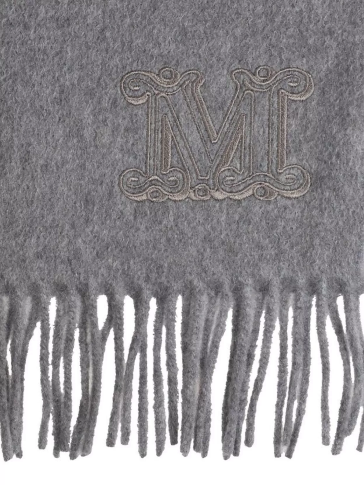 Max Mara Luxurious Cashmere Wraparound Rectangle Scarf