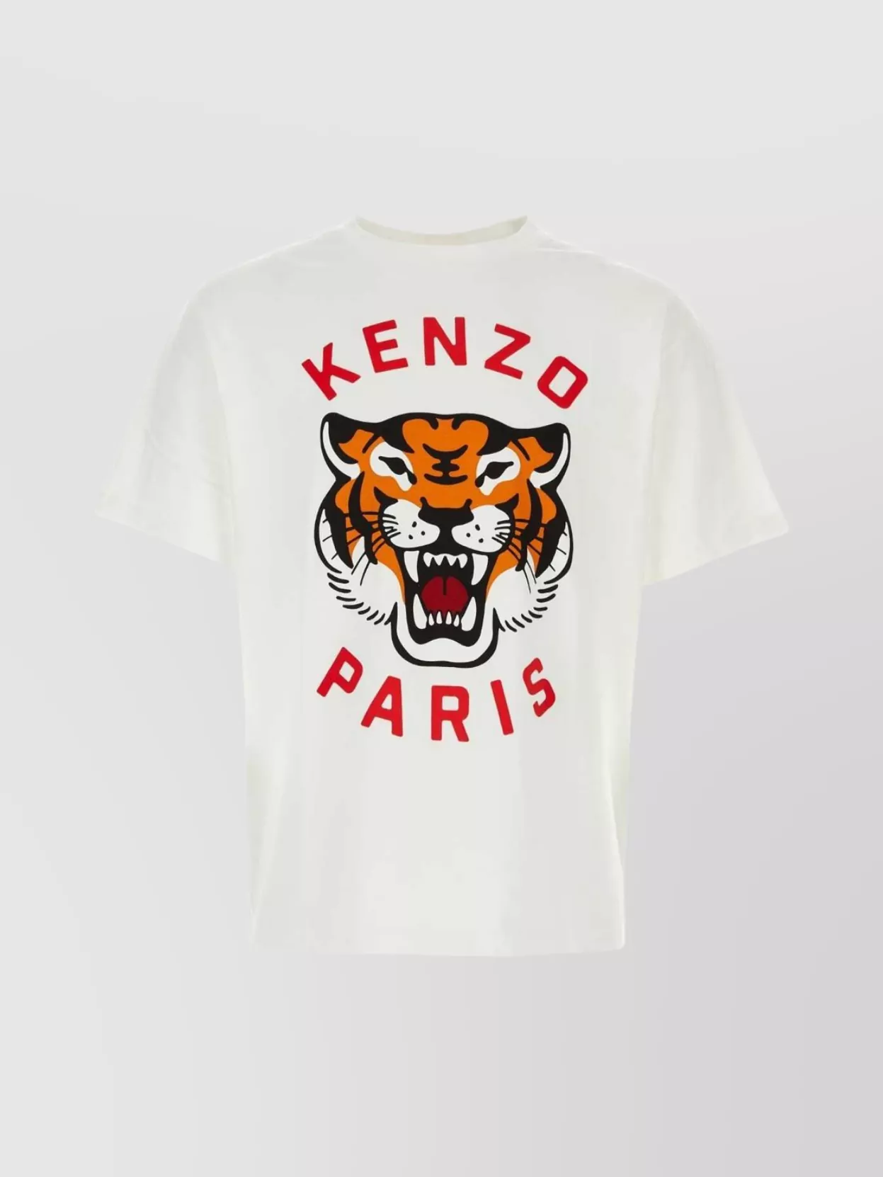 Shop Kenzo Oversized Crew Neck T-shirt In Brown