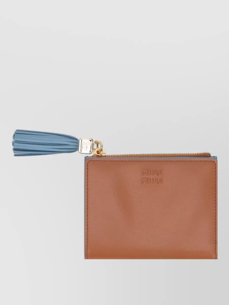 Miu Miu leather purse