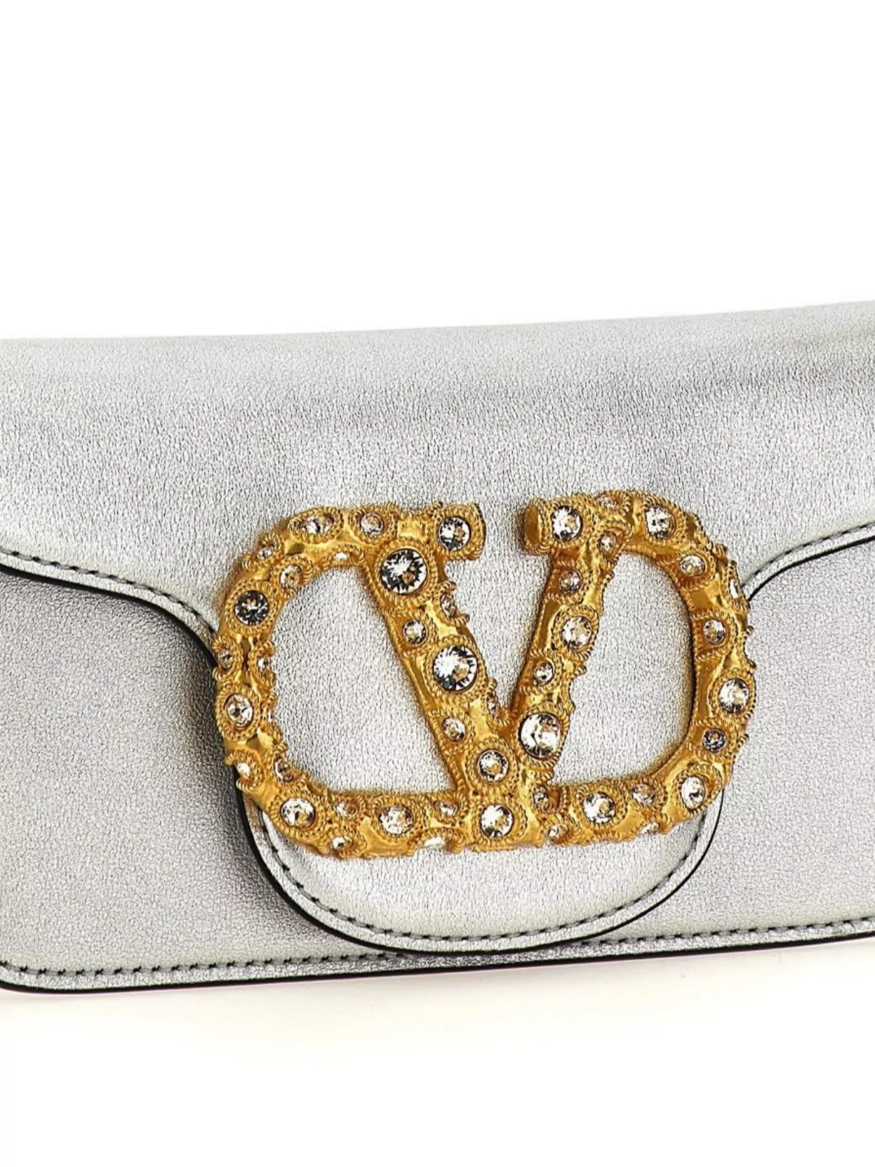Valentino 'locò' Shoulder Bag Adjustable Strap