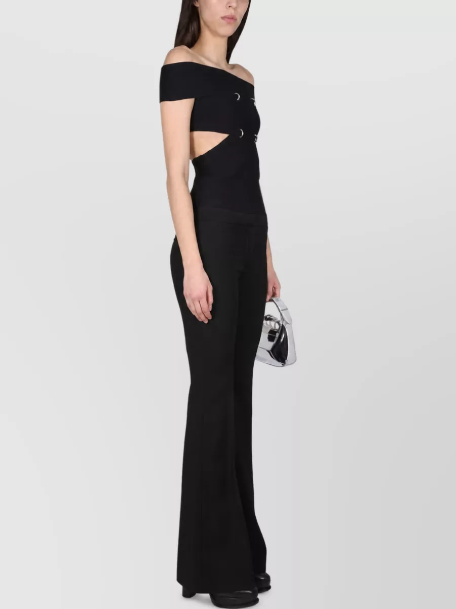 Alexander Mcqueen Cutout Blouse
