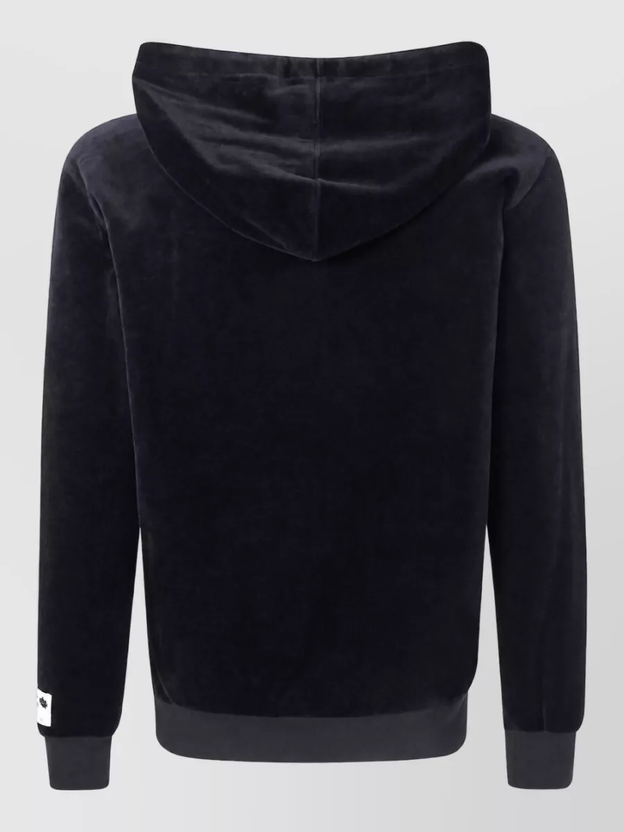 Golden Goose Cotton Journey Chenille Hoodie
