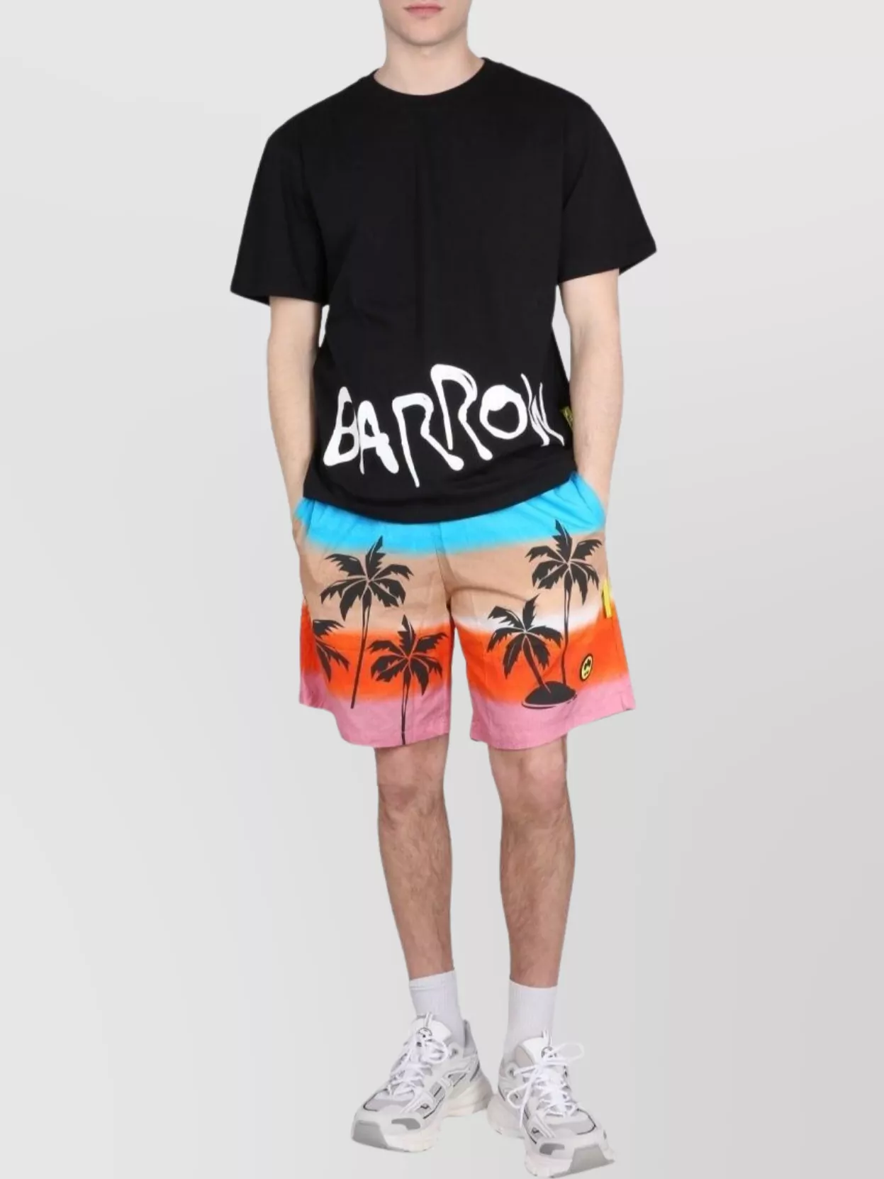 BARROW BERMUDA SHORTS IN POPLIN