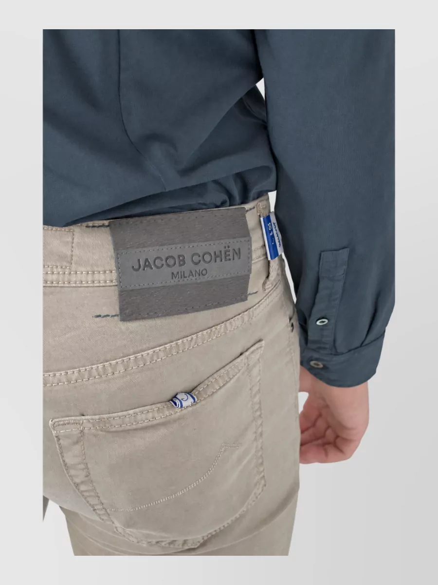 Jacob Cohen Slim-Fit Denim Jeans