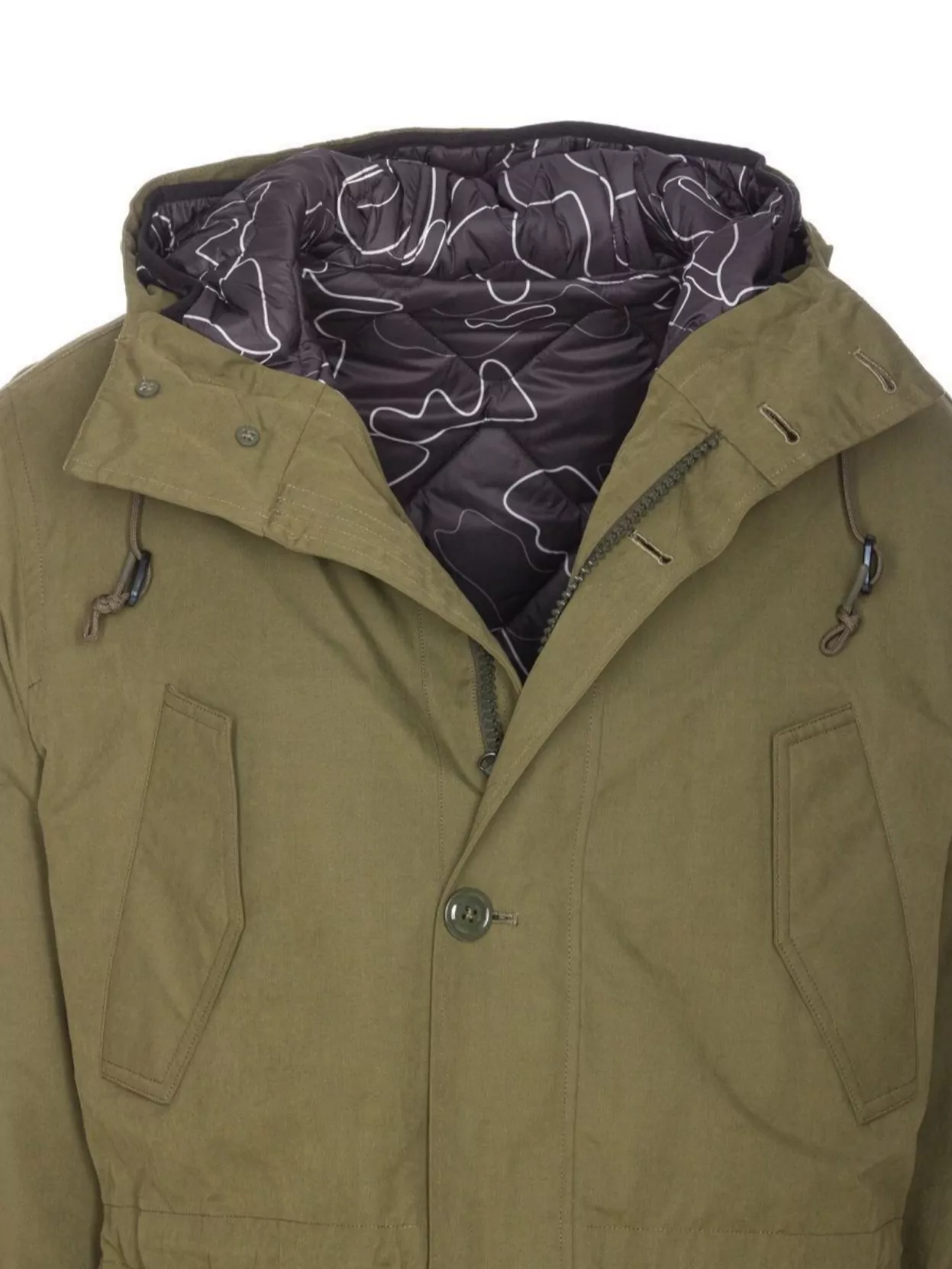 Woolrich Coats & Jackets In Green