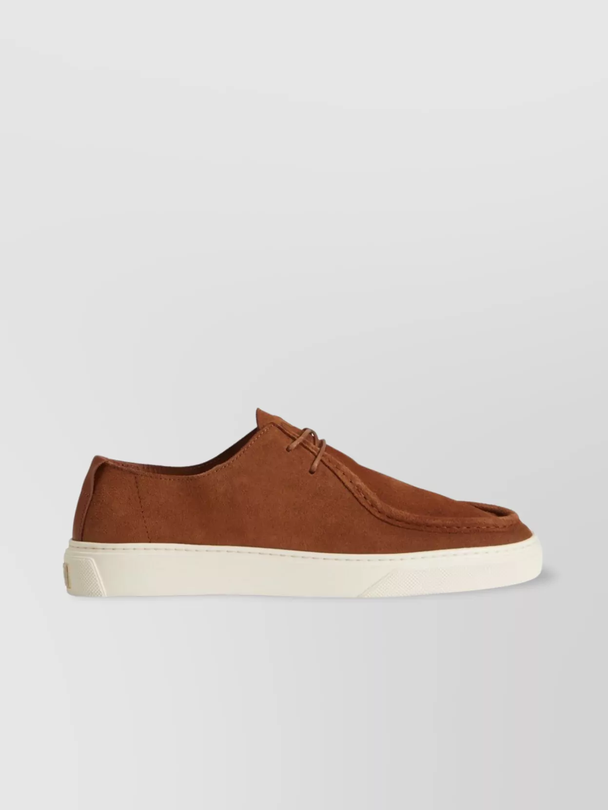 Woolrich Stitched Suede Low-Profile Sneakers