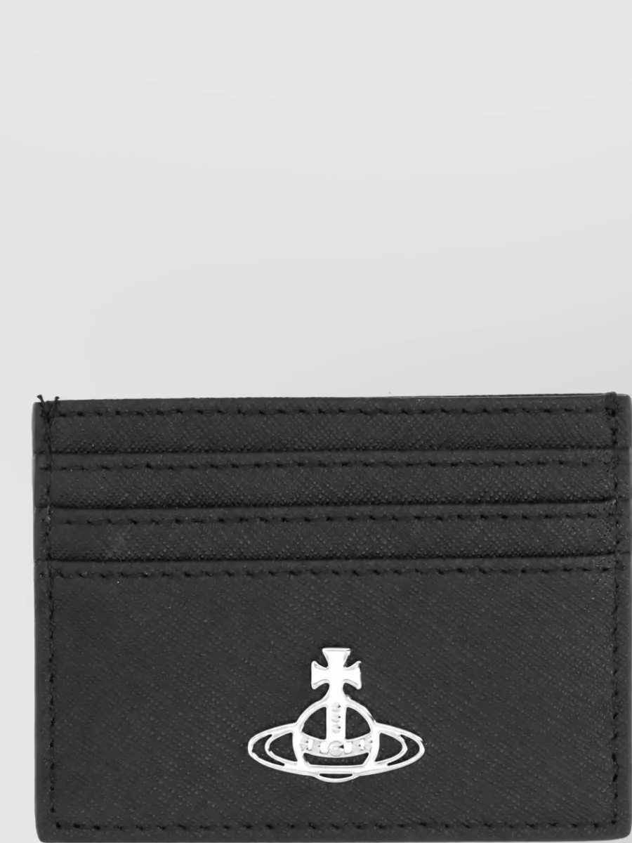 Vivienne Westwood Leather Card Holder