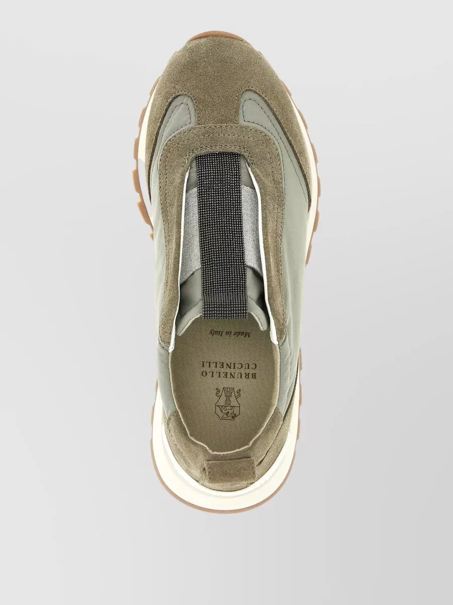 Brunello Cucinelli Runners Sneakers Pull Tab Rubber Sole