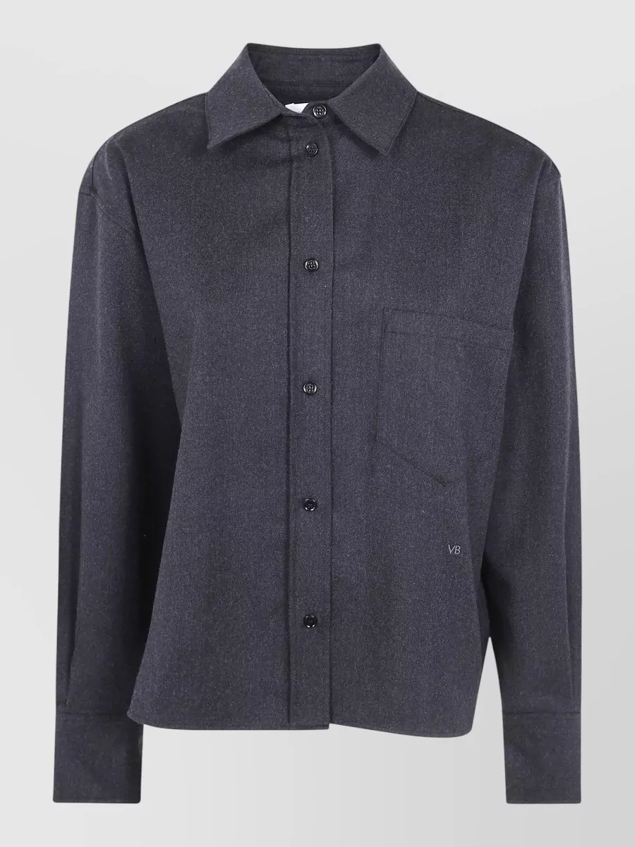 Victoria Beckham wool shirt