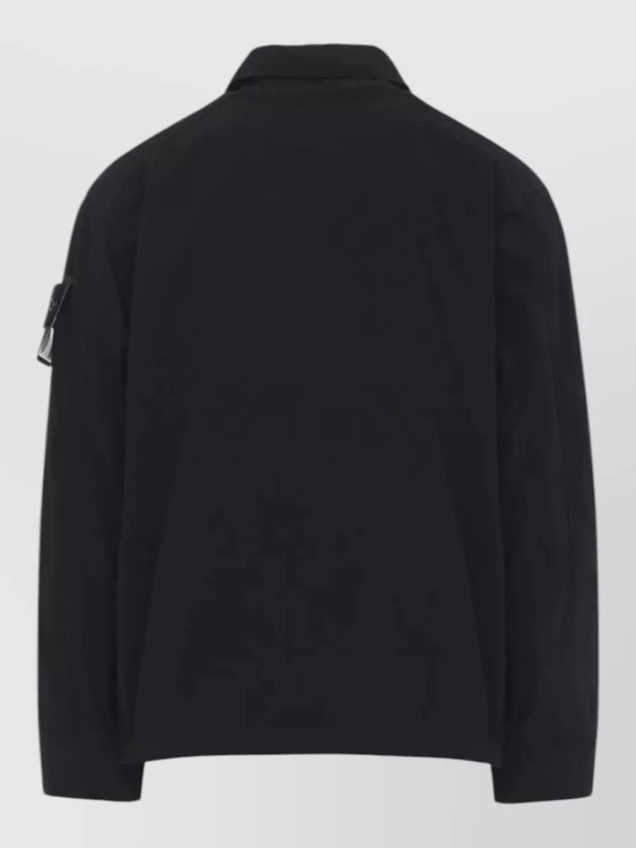 Stone Island Down Single-Breasted Coat