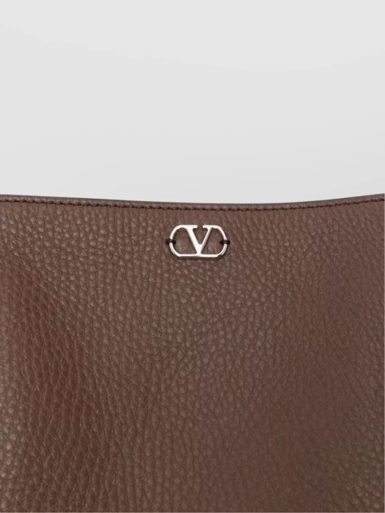Valentino Garavani Small Leather Crossbody Bag Fringe Detail