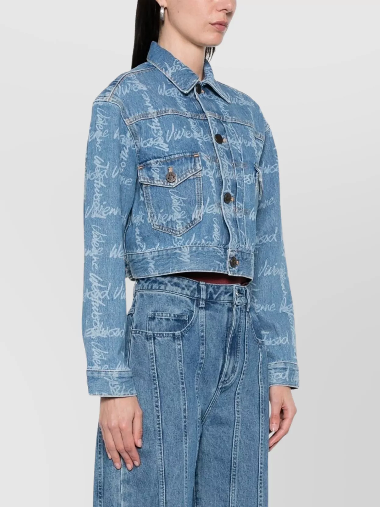 Vivienne Westwood Cropped Blazer Long Sleeves