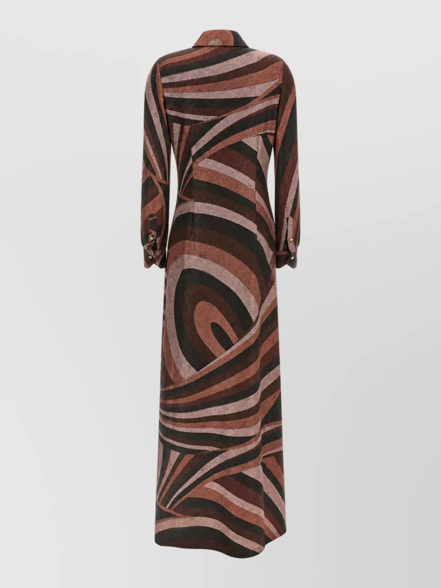 Pucci Iride Maxi Dress