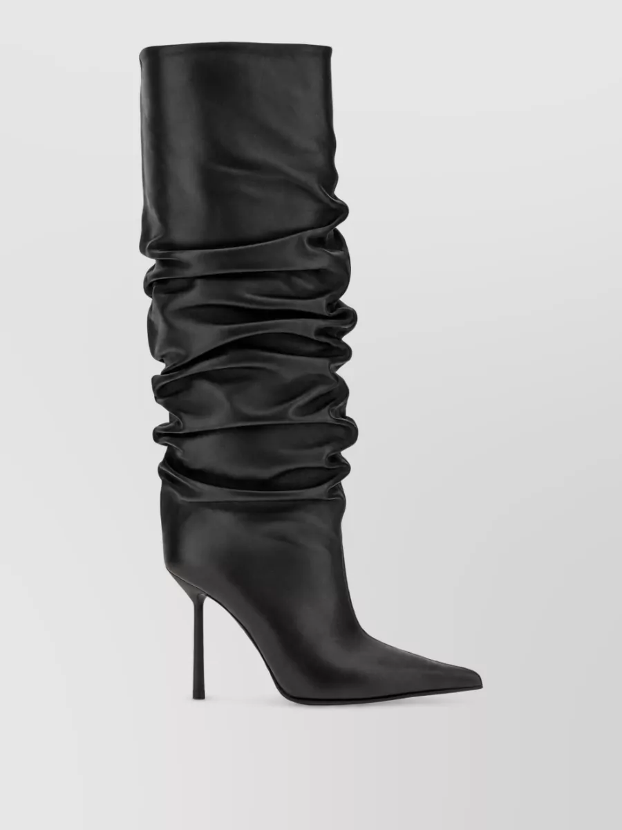 Le Silla leather bella boots