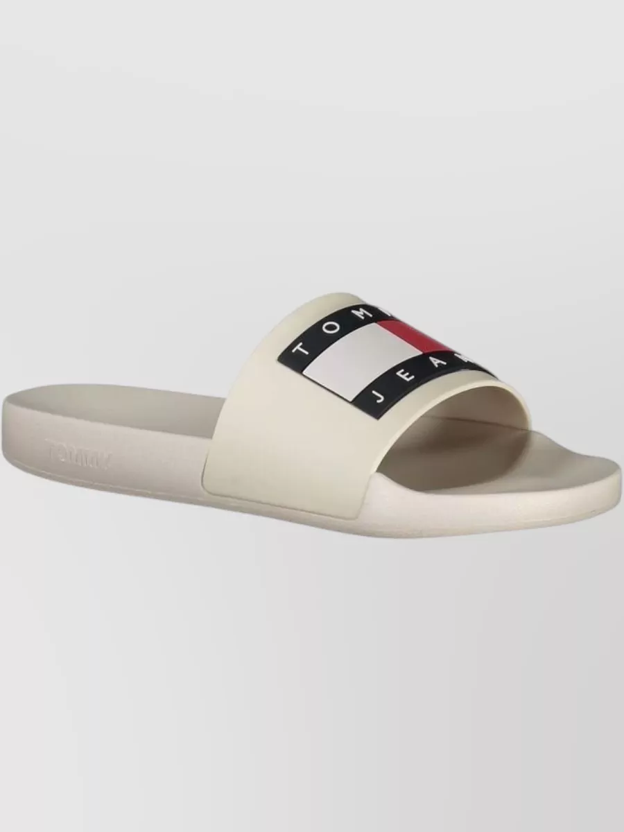Tommy Hilfiger Polyethylene Slides