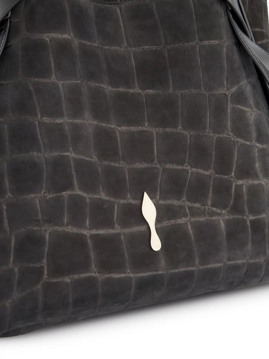 Christian Louboutin Cabata Leather Tote Bag