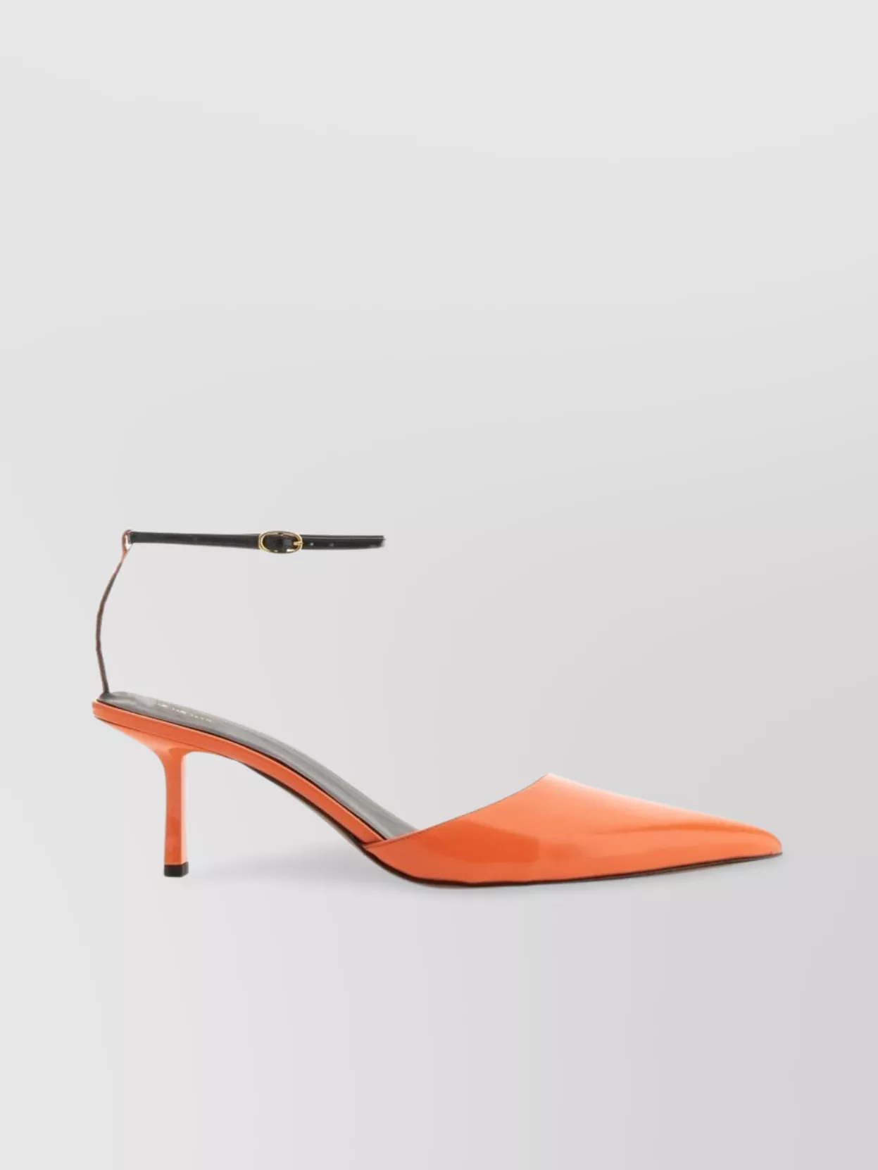 Neous Toliman Patent Pointed Toe Stiletto Pump