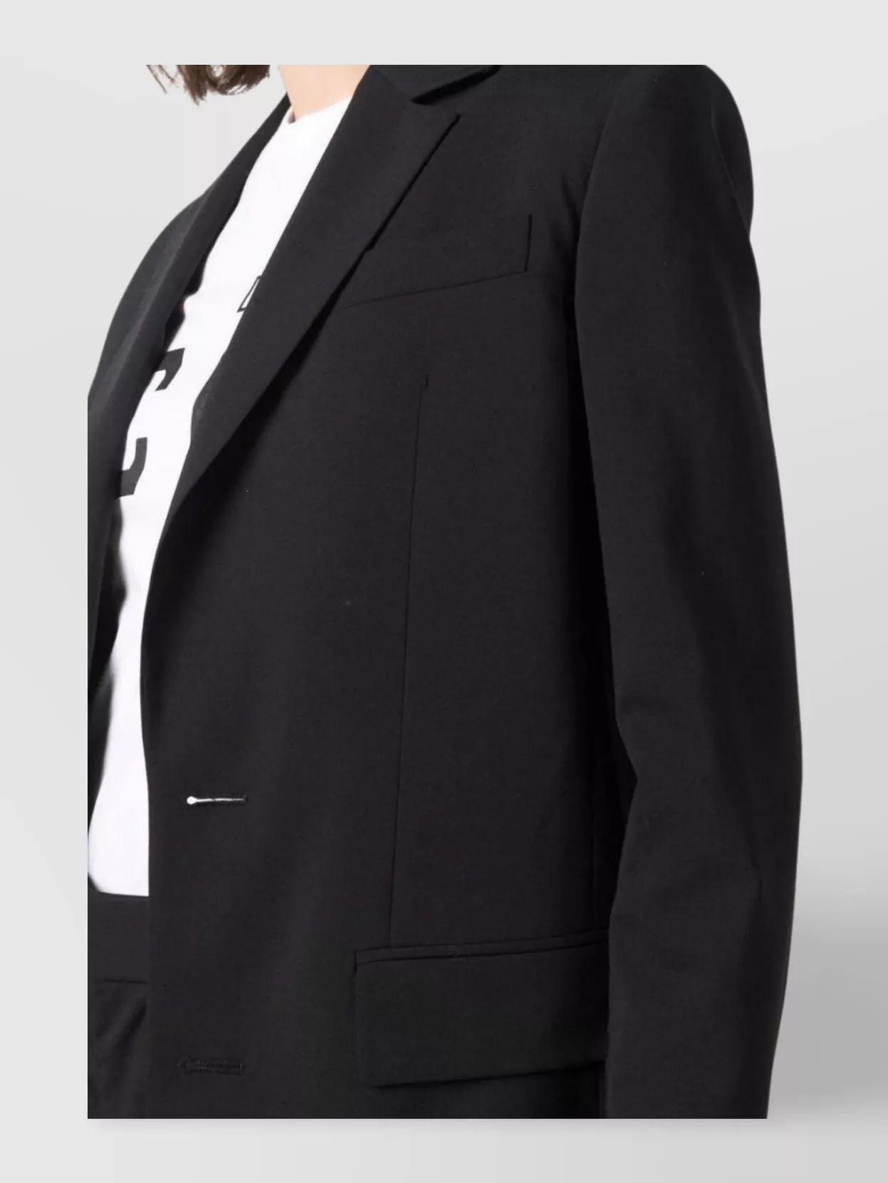 Dsquared2 Long Sleeves Wide-Leg Two-Piece Suit