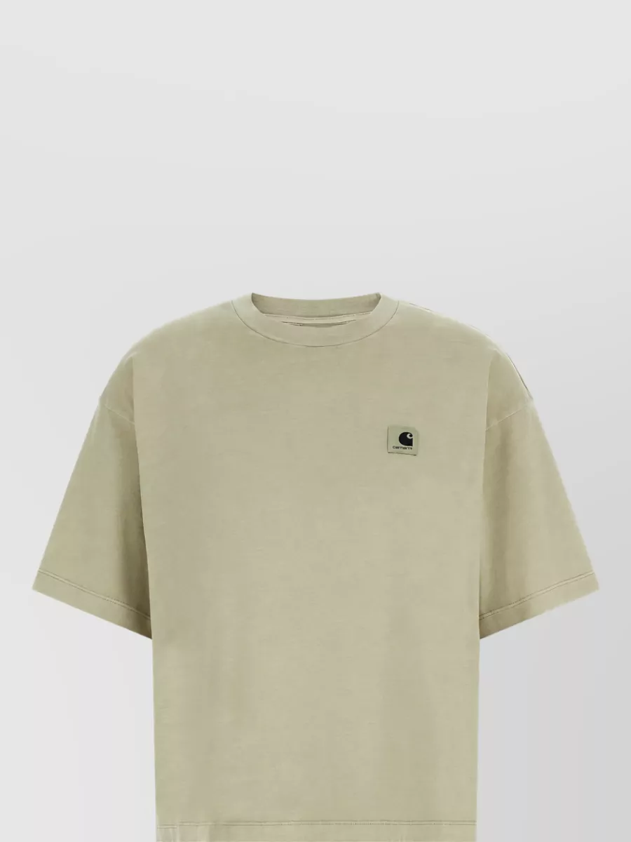 Carhartt Wip Organic cotton crew neck short sleeve t-shirt