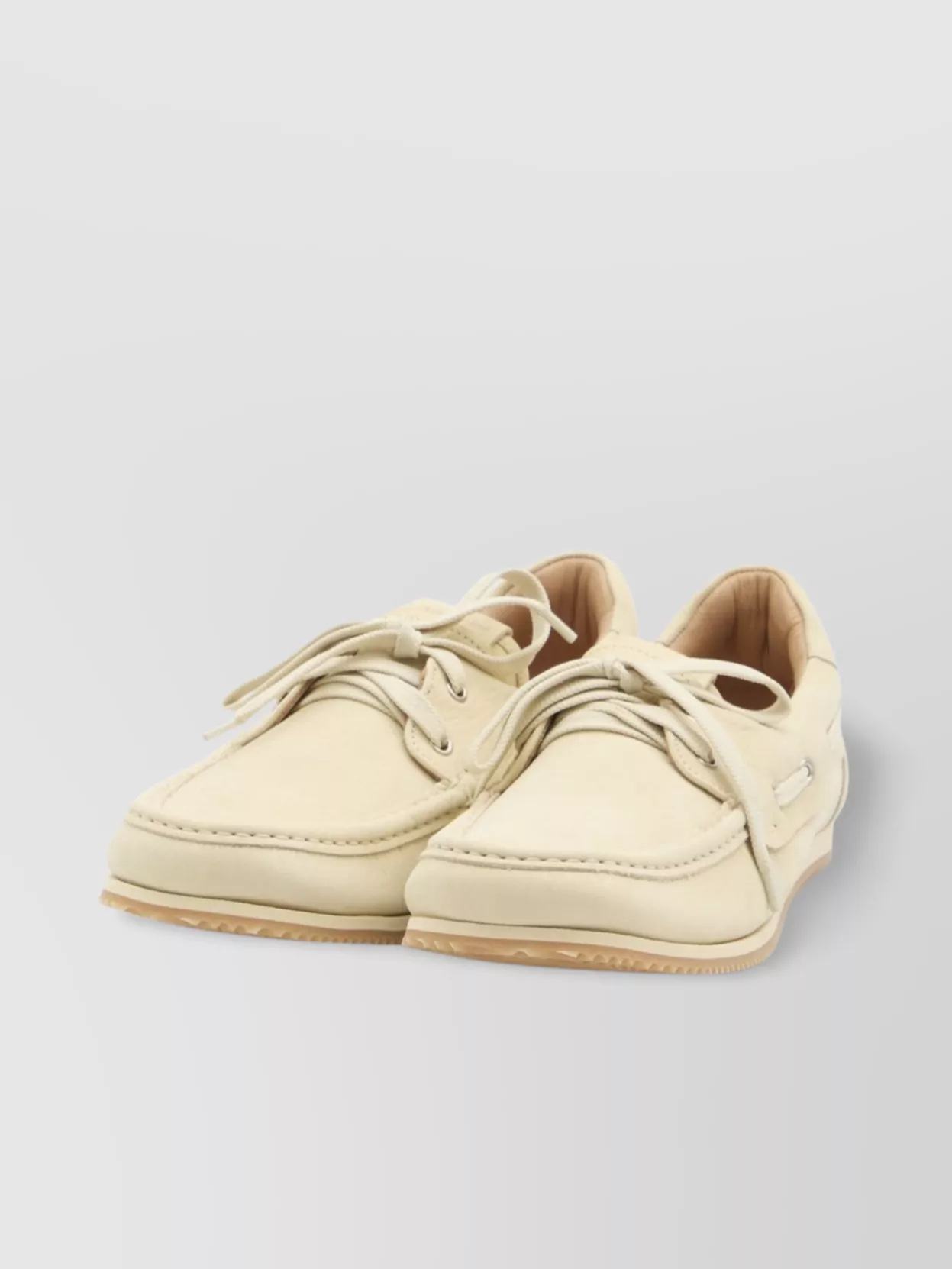 Jacquemus Boat Shoes Double Tongue