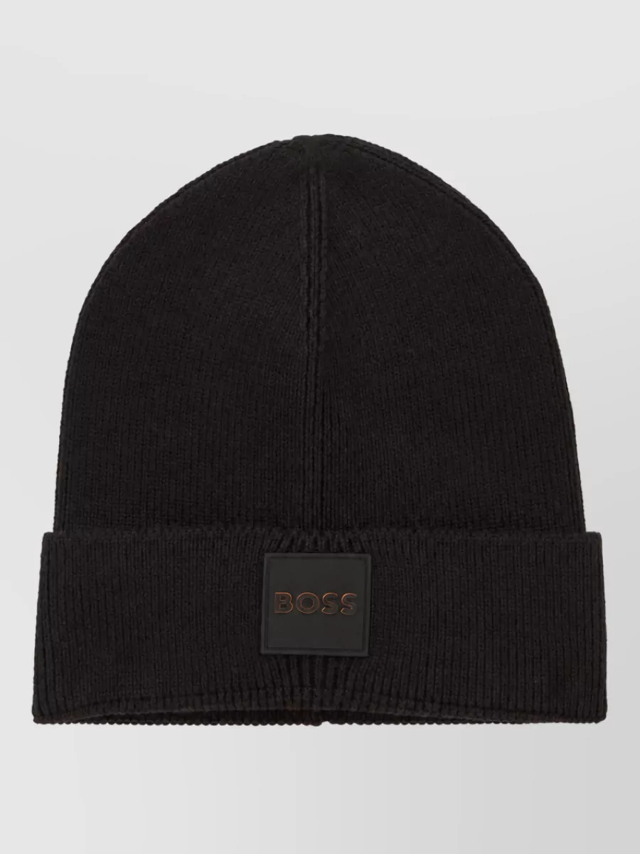 Boss Wool Beanie