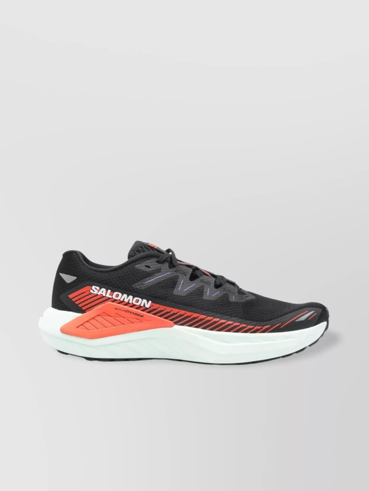 Salomon Low Top Sneakers With Mesh And Reflective Detailing