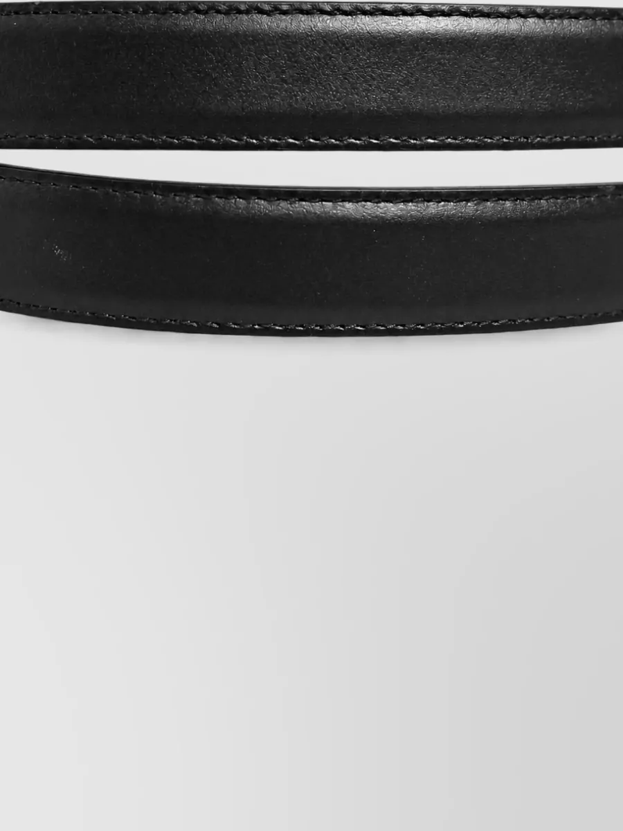Dolce&Gabbana Leather Double-Wrap Belt