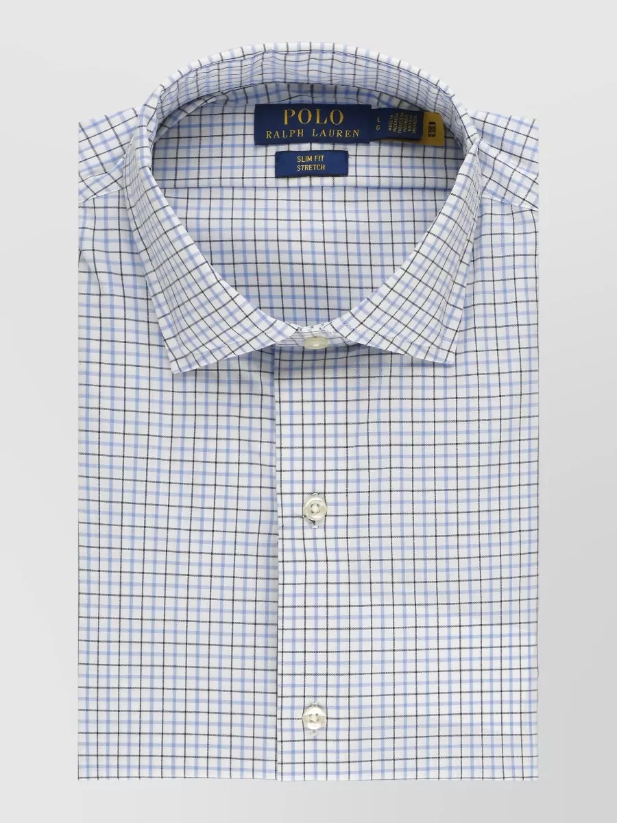Ralph Lauren checked long-sleeve shirt