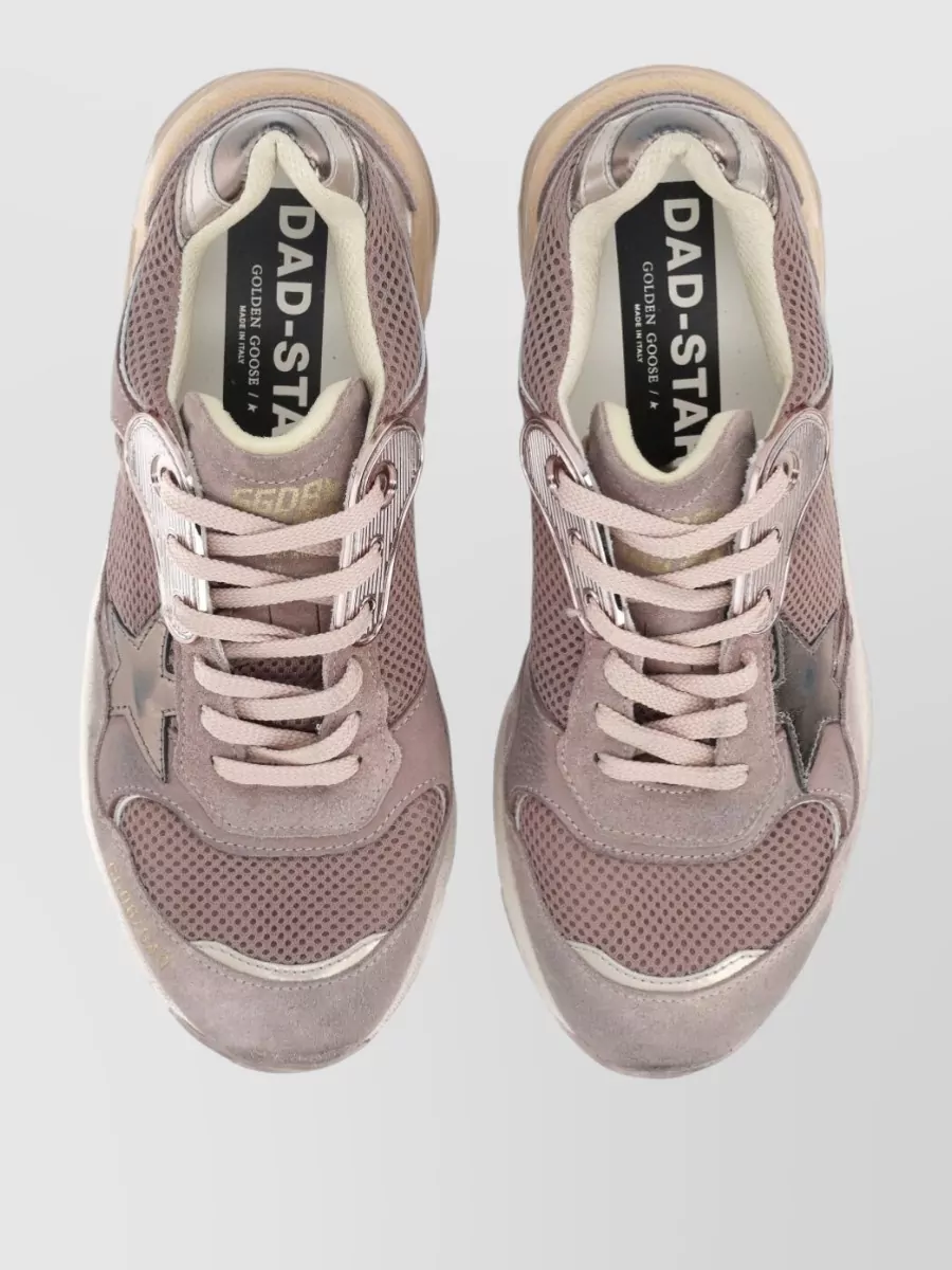 Golden Goose Leather Low-Top Sneakers