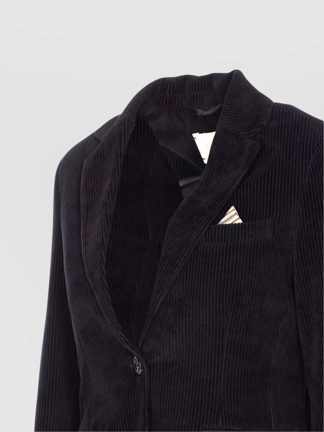 Circolo 1901 Corduroy Texture Jacket Front Pockets