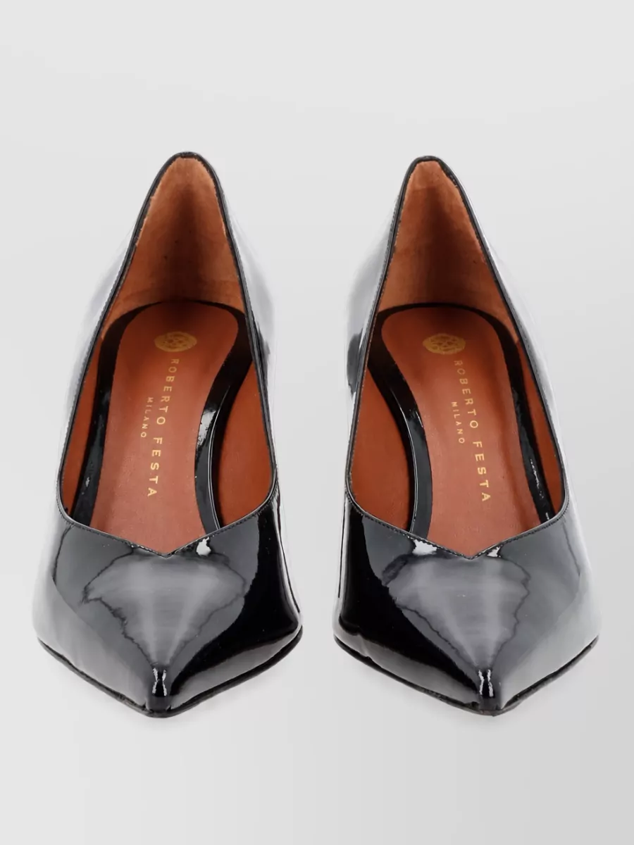 Roberto Festa leather pumps