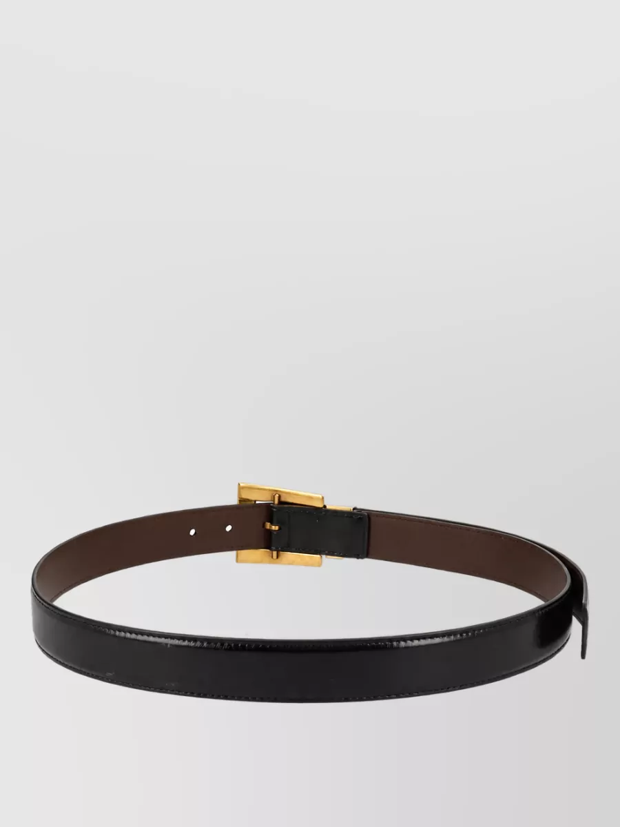 Versace Leather Belt