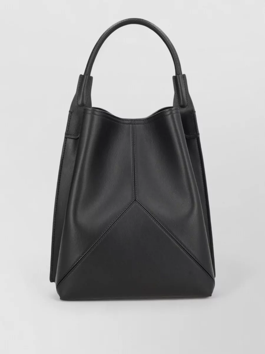 Victoria Beckham victoria leather bucket bag