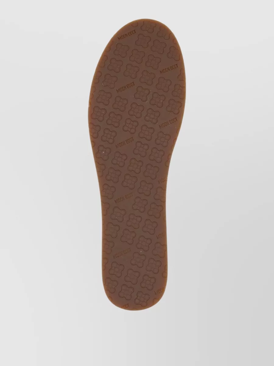Moon Boot Sheepskin Slippers