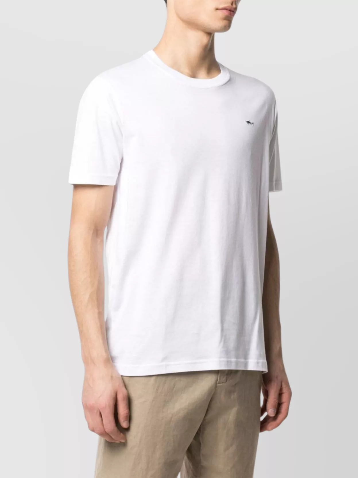 Shop Paul & Shark Crew Neck Short Sleeves T-shirt