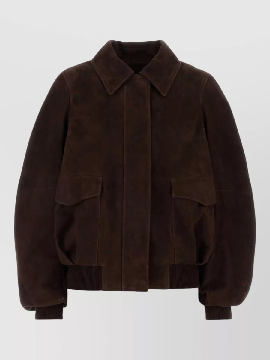 Loewe leather jacket