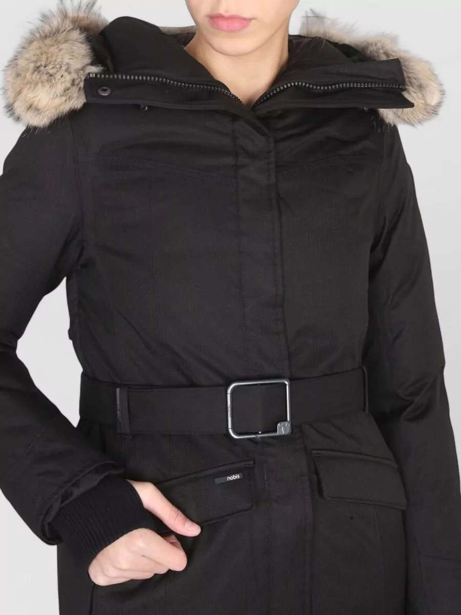 Nobis Hooded Parka Coat
