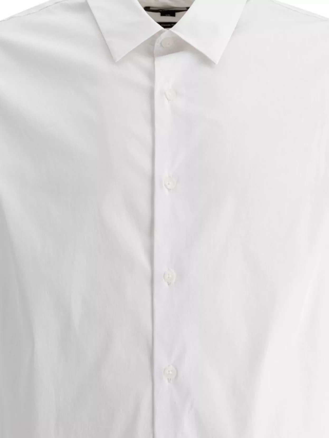 Vince Structured Collar Long Cuffed Sleeves Shirt