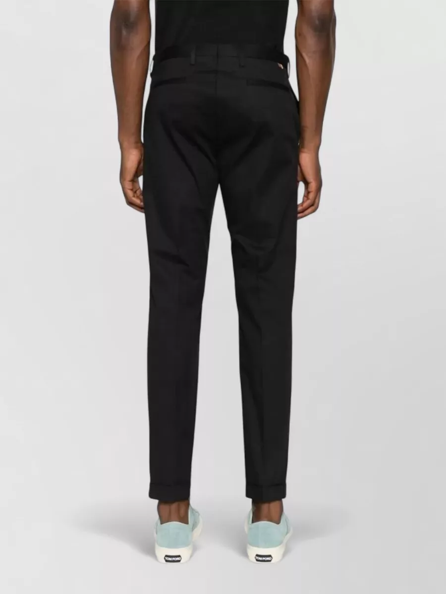 Paul Smith Mens Trousers Belt Loops Side Pockets