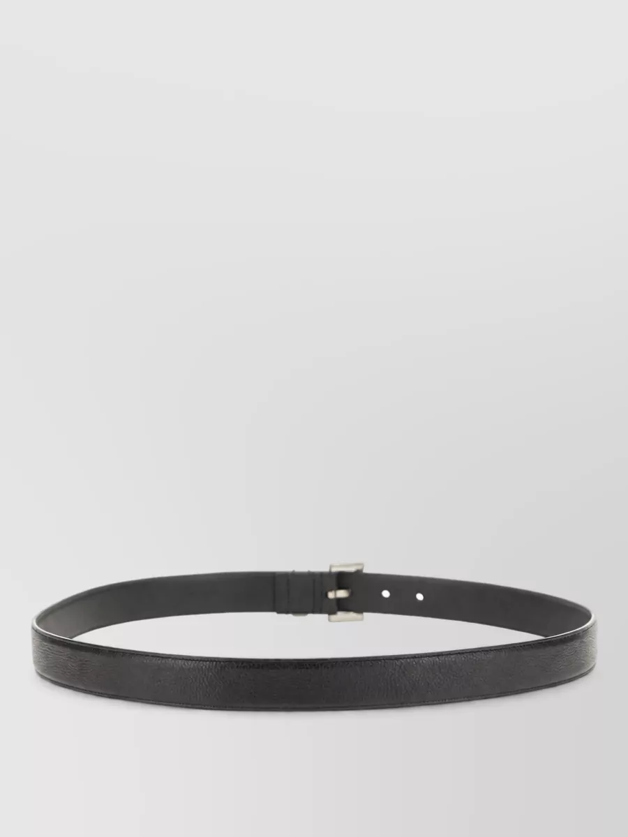 Saint Laurent leather belt