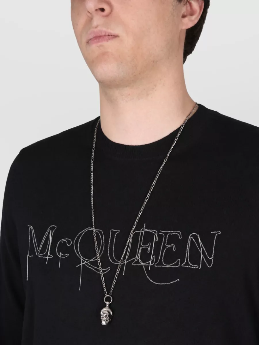 Alexander Mcqueen Wool T-Shirt